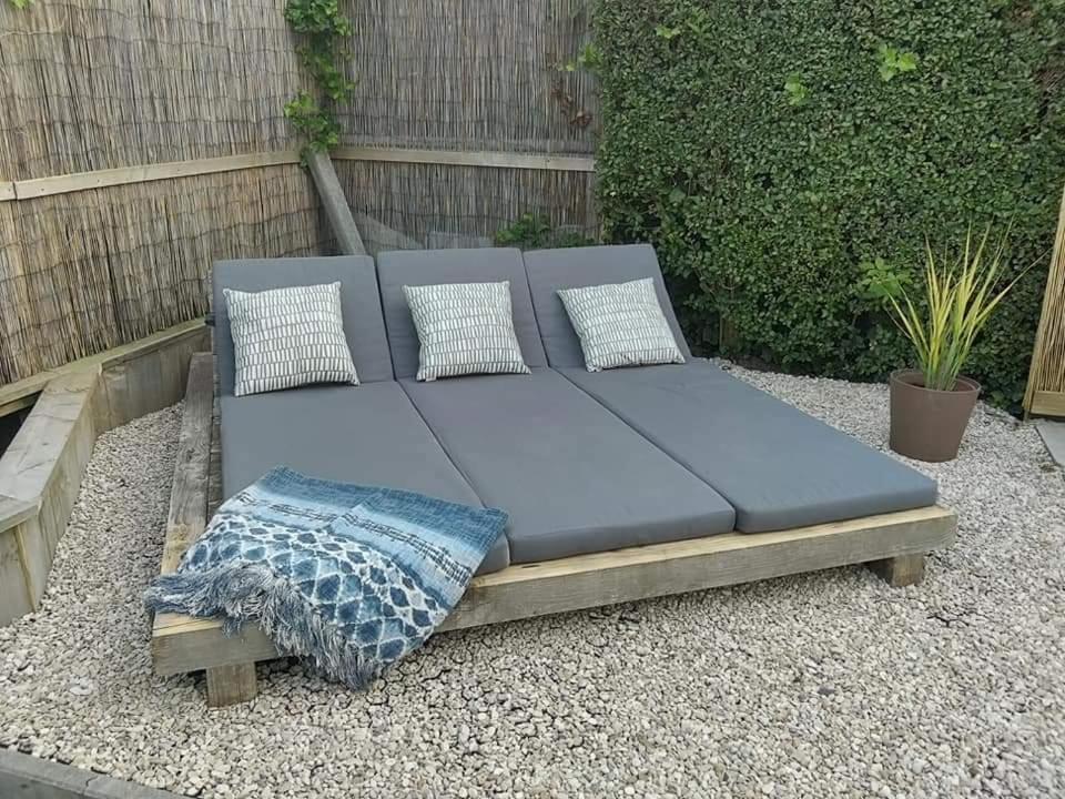 Sea You Soon Prive Kamer Met Jacuzzi En Sauna Bredene Kültér fotó