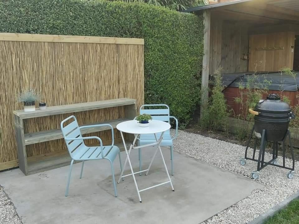 Sea You Soon Prive Kamer Met Jacuzzi En Sauna Bredene Kültér fotó